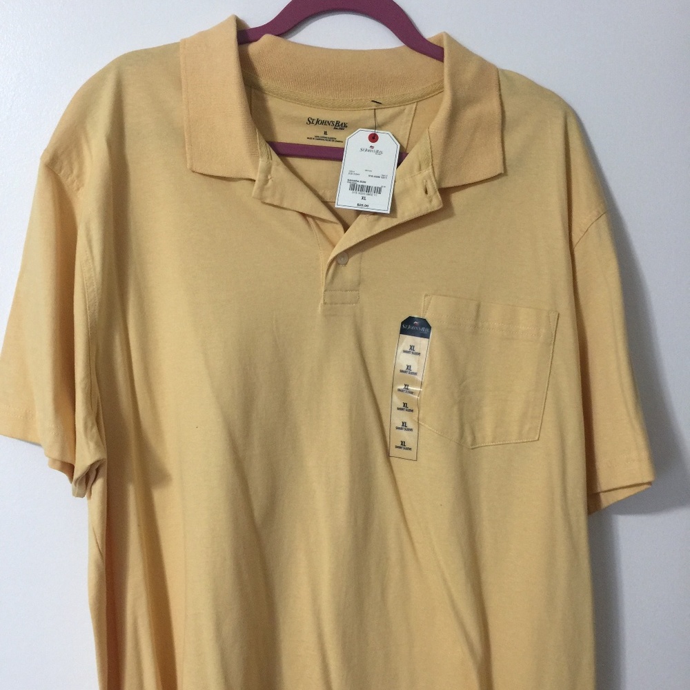 St. John"s Bay Polo Shirt Size XL NEW